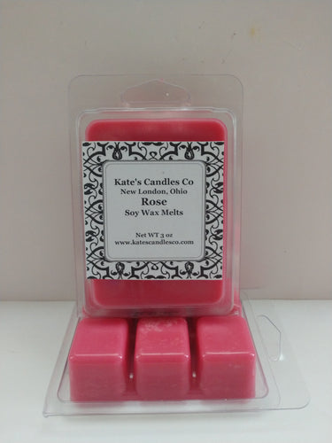 Roses Soy Wax Melts - Kate's Candles Co. Soy Candles