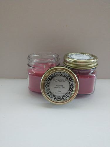 Bayberry Scented Candle - Kate's Candles Co.