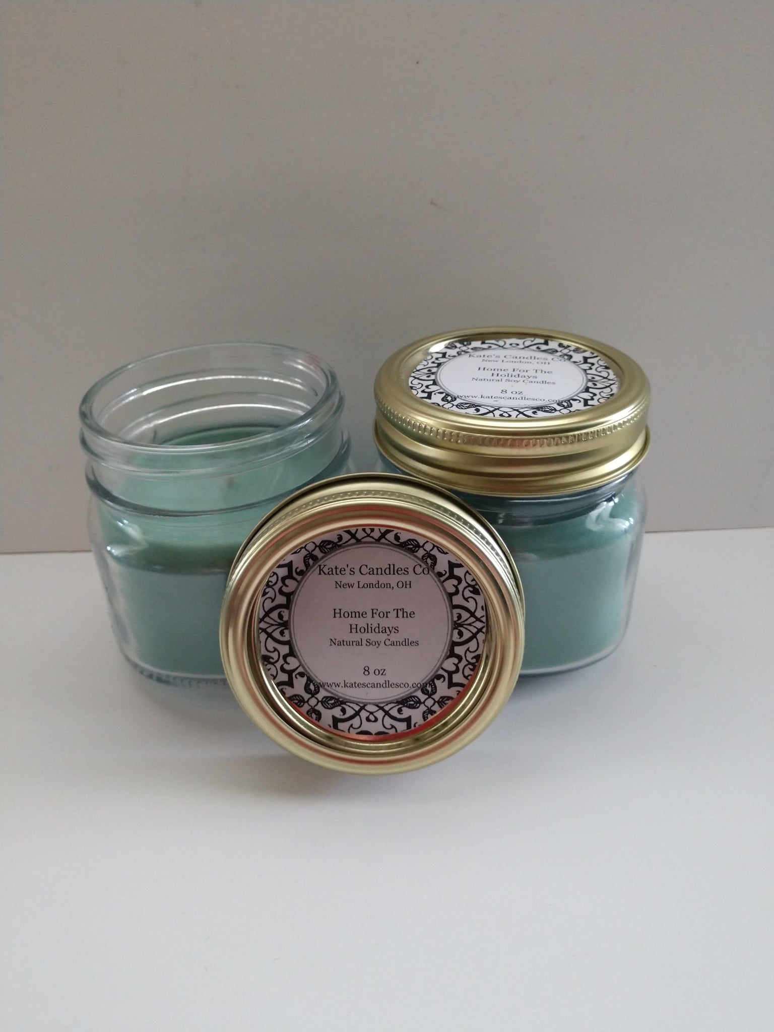 Home For The Holidays Scented Soy Candles Kate's Candles Co. Soy Candles
