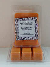 Pumpkin Pie Soy Wax Melts - Kate's Candles Co. Soy Candles