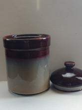 Stoneware Crock Kitchen Utensil Organizer - Kate's Candles Co. Soy Candles