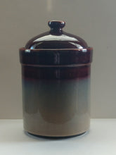 Stoneware Crock Kitchen Utensil Organizer - Kate's Candles Co. Soy Candles