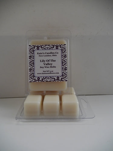 Lily Of The Valley Soy Wax Melts - Kate's Candles Co. Soy Candles