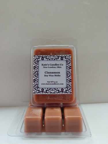 Cinnamon Wax Melts For Candle Wax Warmers - Kate's Candles Co.