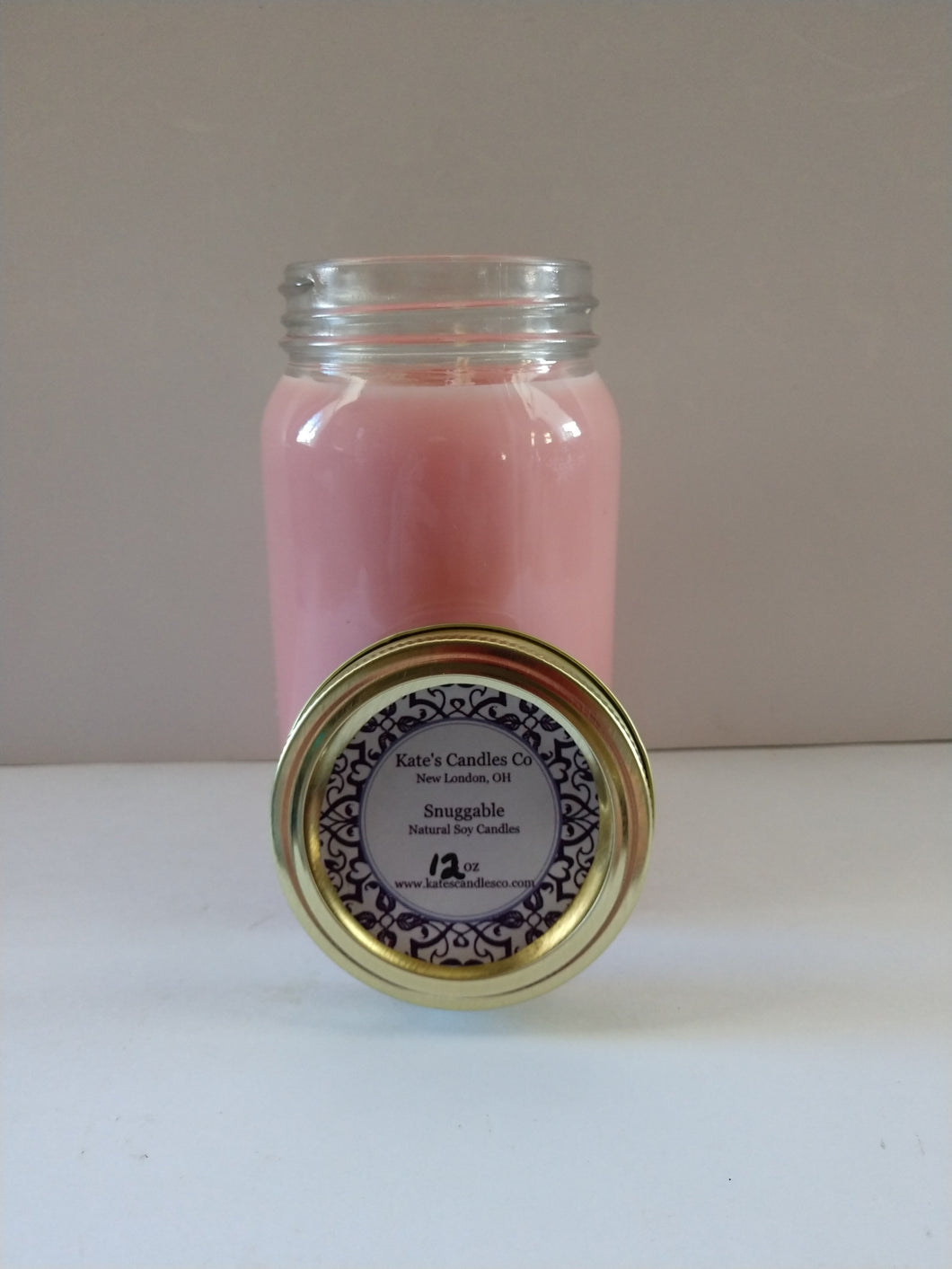Snuggable Scented Soy Candles - Kate's Candles Co. Soy Candles