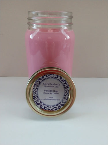 Butterfly Hugs Candles - Kate's Candles Co.