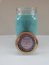 White Sage & Sea Salt Scented Soy Candles - Kate's Candles Co. Soy Candles
