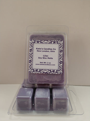 Lilac Soy Wax Melts - Kate's Candles Co. Soy Candles