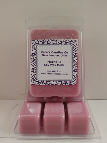 Magnolia Soy Wax Melts - Kate's Candles Co. Soy Candles