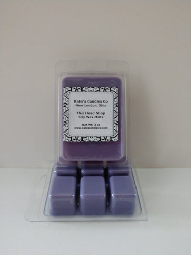 The Head Shop Soy Wax Melts - Kate's Candles Co. Soy Candles