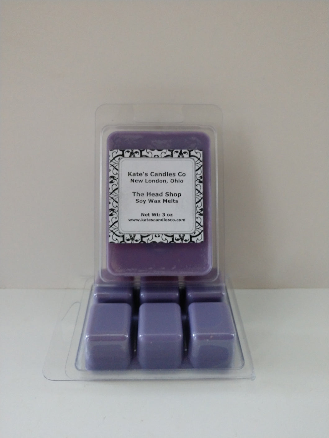 The Head Shop Soy Wax Melts - Kate's Candles Co. Soy Candles