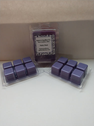 Fairy's Dust Soy Wax Melts - Kate's Candles Co. Soy Candles