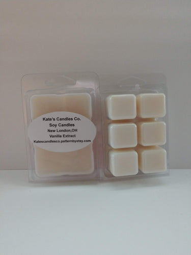 Vanilla Soy Wax Melts - Kate's Candles Co. Soy Candles