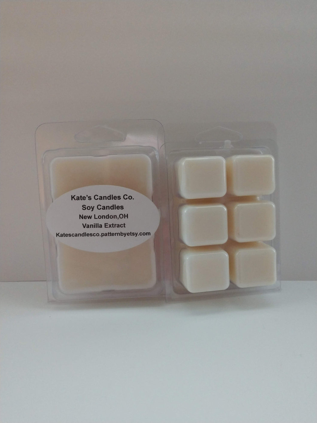 Vanilla Soy Wax Melts - Kate's Candles Co. Soy Candles