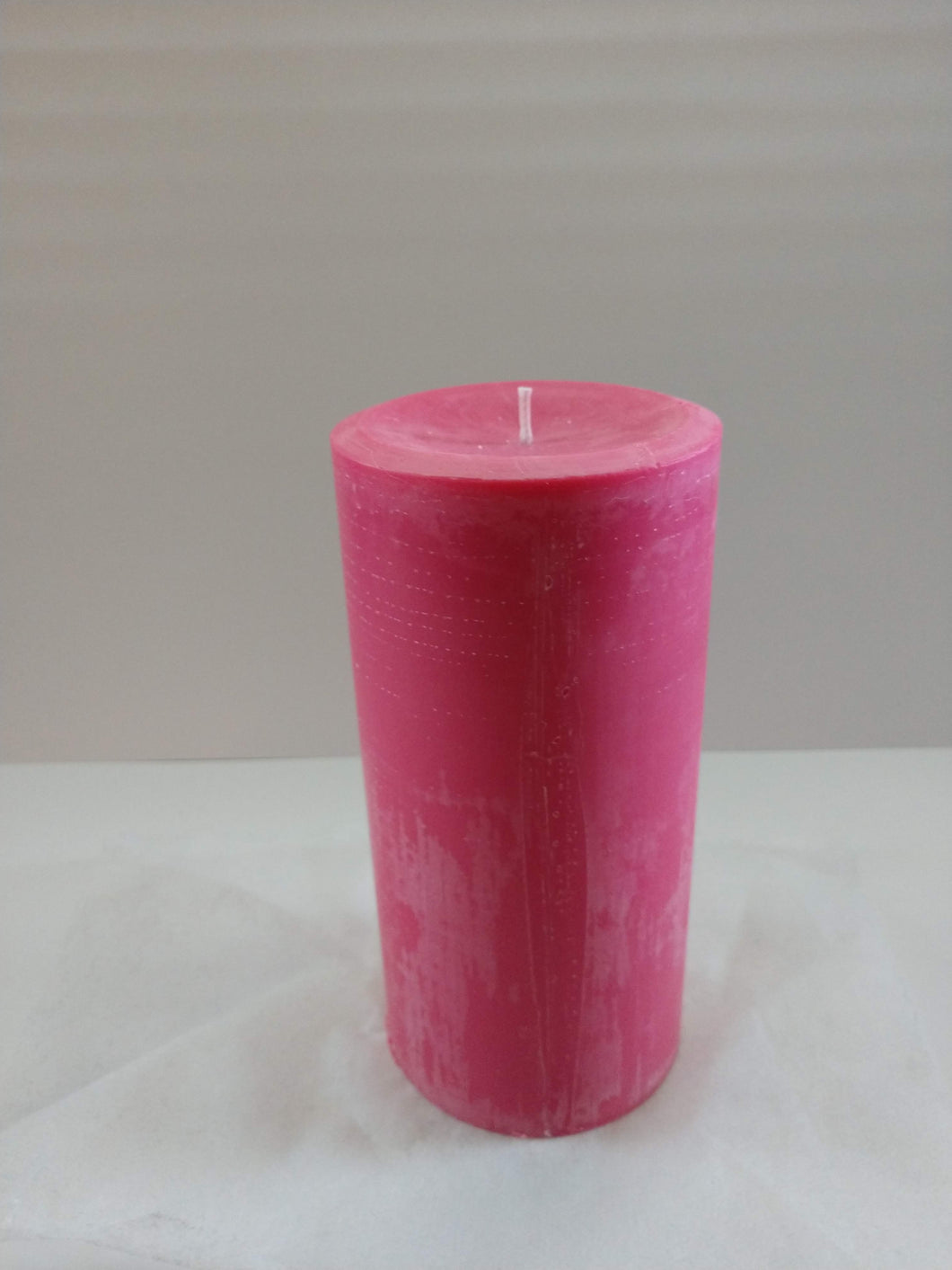 Roses Scented Soy Pillar Candle - Kate's Candles Co. Soy Candles