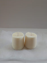 Baby Powder Soy Pillar Candles& Votive Candles - Kate's Candles Co. Soy Candles