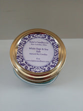 White Sage & Sea Salt Scented Soy Candles - Kate's Candles Co. Soy Candles