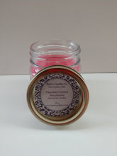 Chocolate Covered Strawberries Scented Soy Candles - Kate's Candles Co. Soy Candles