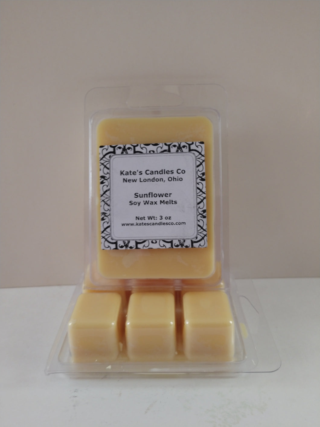 Sunflower Soy Wax Melts - Kate's Candles Co. Soy Candles