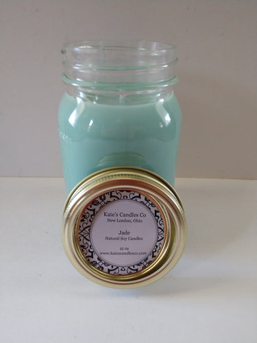 Jade Scented Soy Candles - Kate's Candles Co. Soy Candles