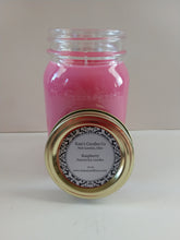Raspberry Scented Soy Candles & Soy Wax Melts - Kate's Candles Co. Soy Candles