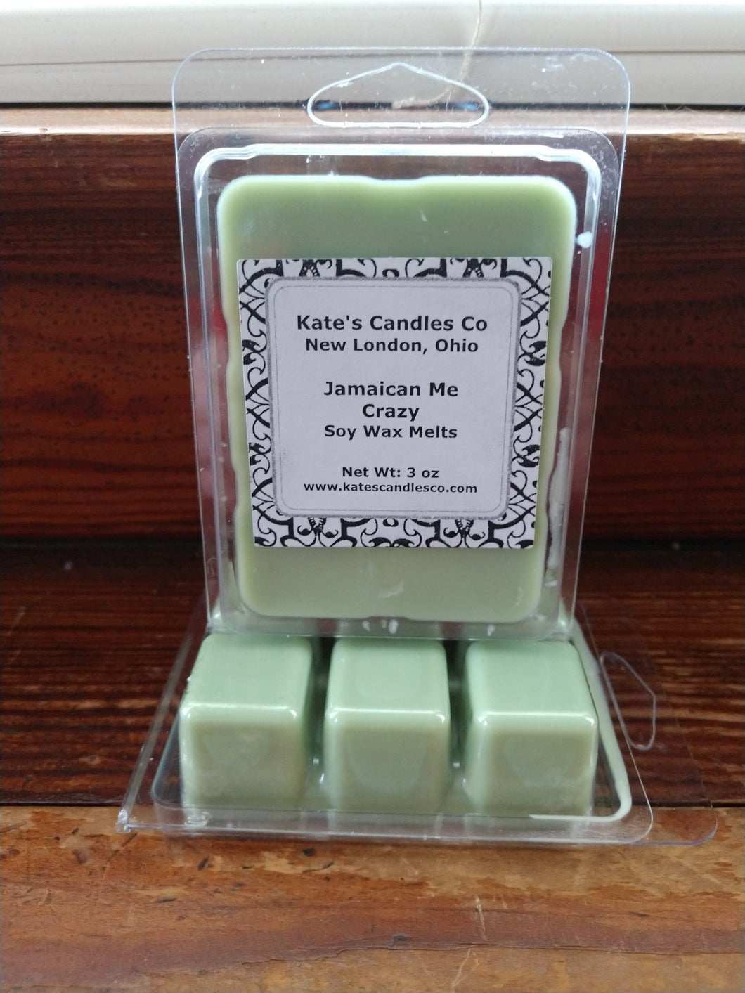 Jamaica Me Crazy Soy Wax Melts - Kate's Candles Co.