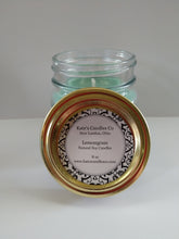 Lemongrass Scented Soy Candles - Kate's Candles Co. Soy Candles