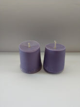 Black Raspberry & Vanilla Scented Pillar & Votive Soy Candles - Kate's Candles Co. Soy Candles