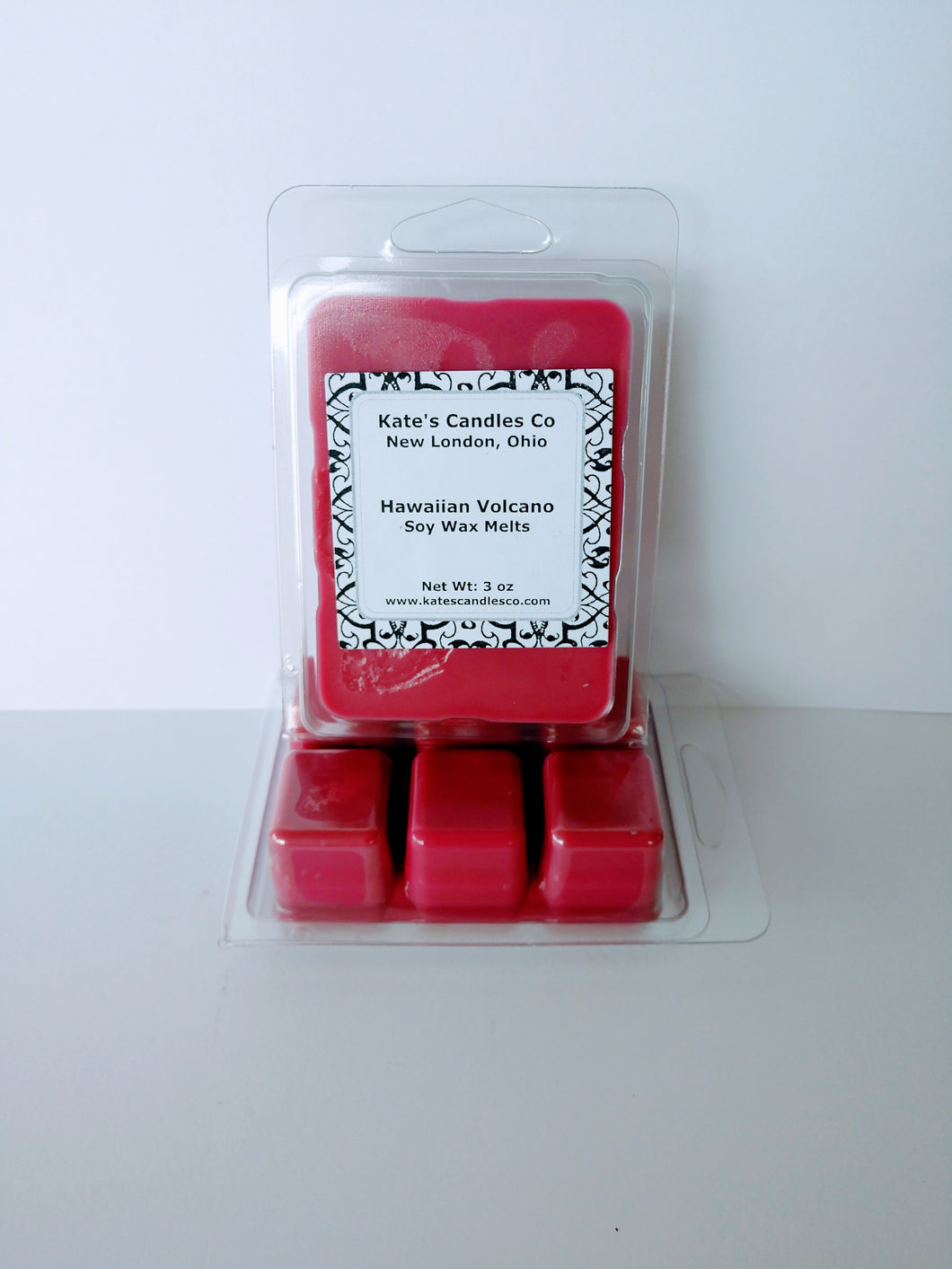 Hawaiian Volcano Scented Candles and Wax Melts - Kate's Candles Co. Soy Candles