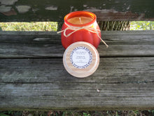 Pumpkin Pie Spice Scented Soy Candle in Fall Pumpkin Decor Jar - Kate's Candles Co. Soy Candles