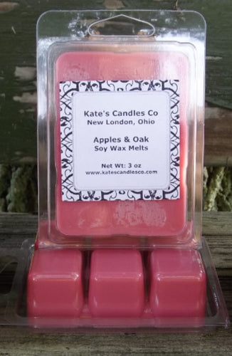 Apples & Oak Soy Wax Melt