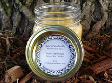 Peach Perfection Soy Candles - Kate's Candles Co. Soy Candles