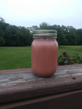 Cedar Wood Scented Candle - Kate's Candles Co. Soy Candles