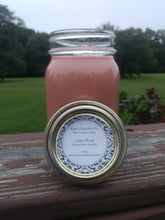 Cedar Wood Scented Candle - Kate's Candles Co.
