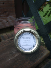 Cedar Wood Scented Candle - Kate's Candles Co.