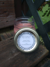 Cedar Wood Scented Candle - Kate's Candles Co.
