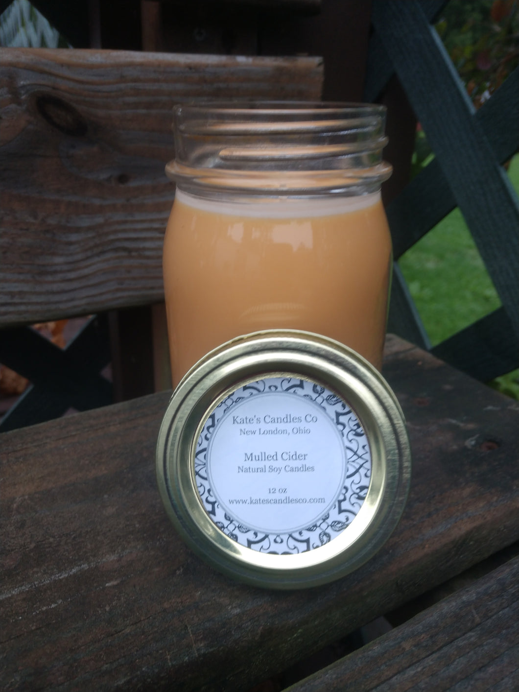 Mulled Cider Soy Candles & Soy Wax Melts - Kate's Candles Co. Soy Candles