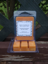 Frosted Pumpkin Scented Soy Candles - Kate's Candles Co. Soy Candles