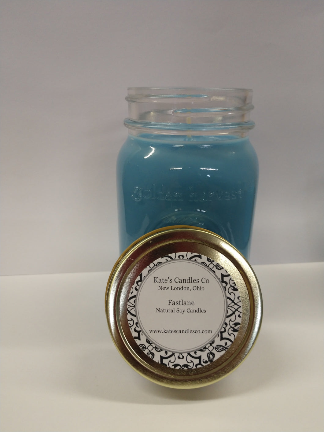 Fastlane Soy Candles - Kate's Candles Co. Soy Candles