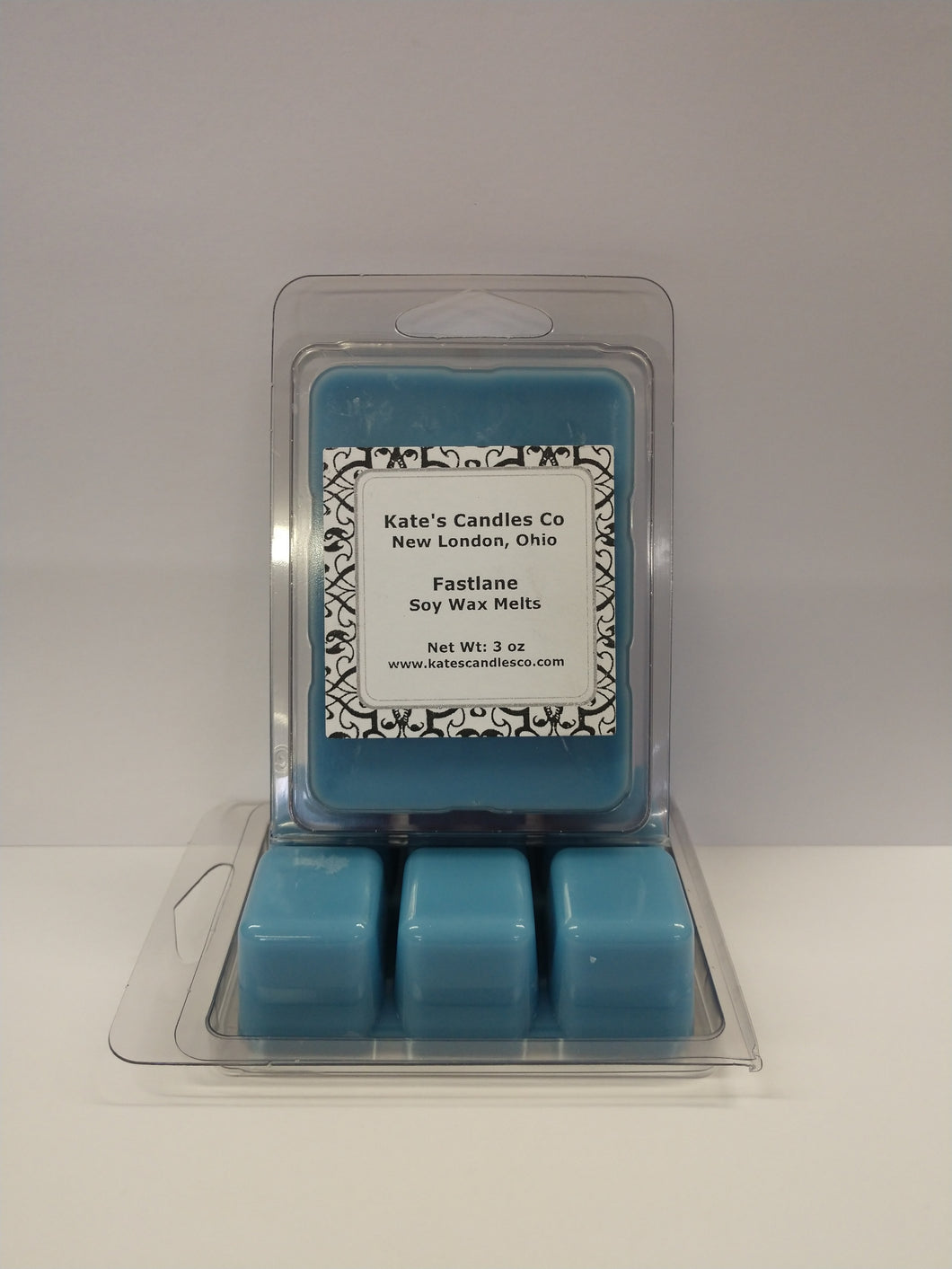 Fast Lane Soy Wax Melts - Kate's Candles Co. Soy Candles
