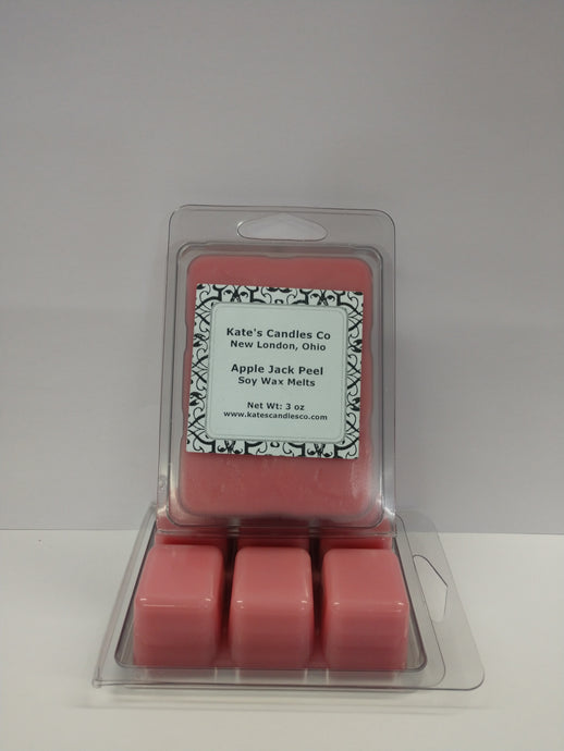Apple Jack Peel Soy Wax Melts - Kate's Candles Co. Soy Candles