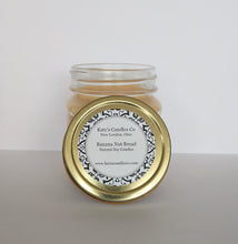 Banana Nut Bread Soy Candles - Kate's Candles Co.