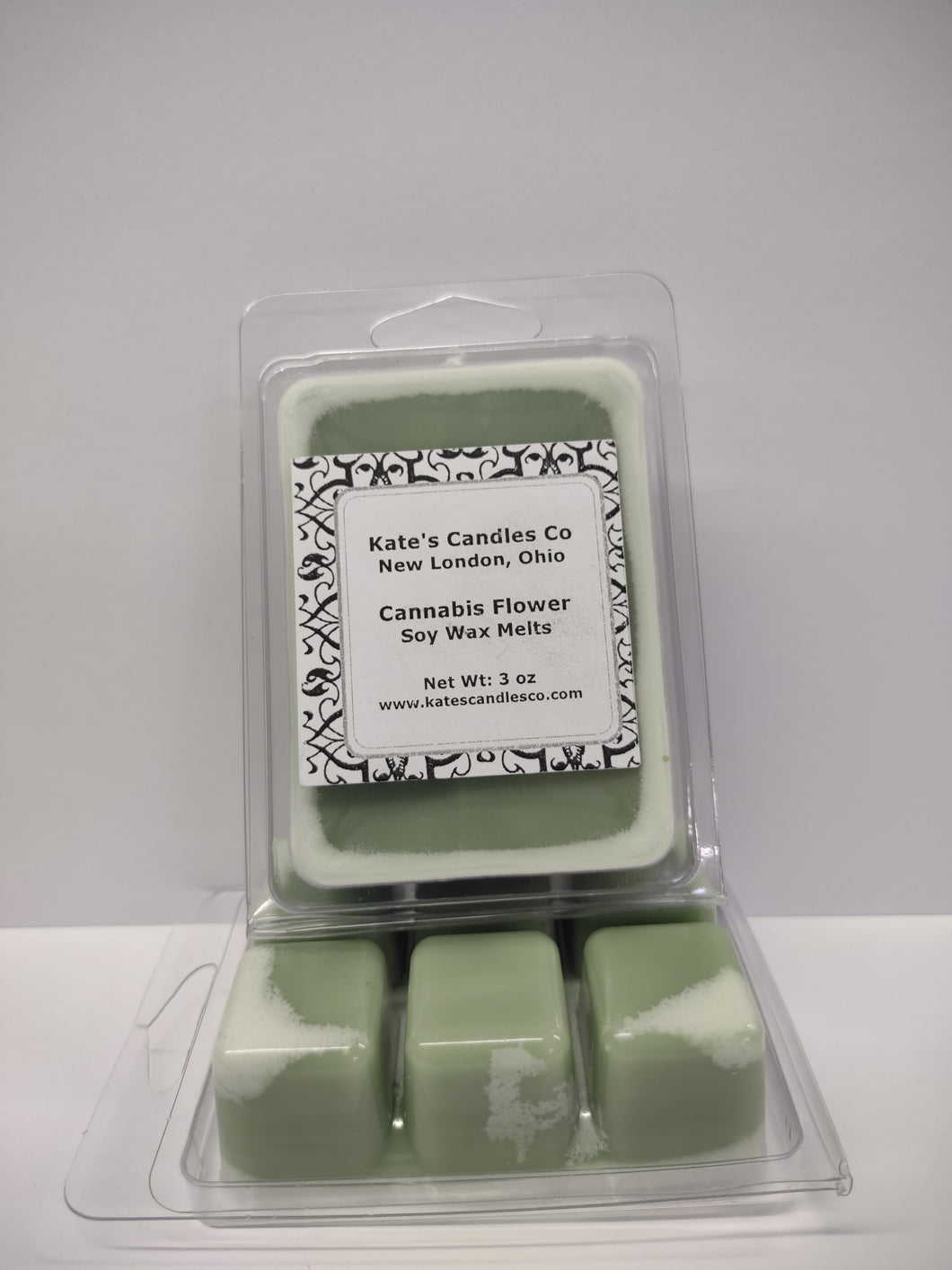 Cannabis Flower Scented Candles and Wax Melts - Kate's Candles Co.