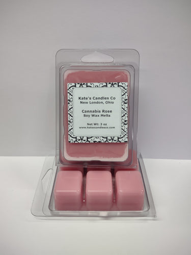 Cannabis Flower Soy Wax Melts