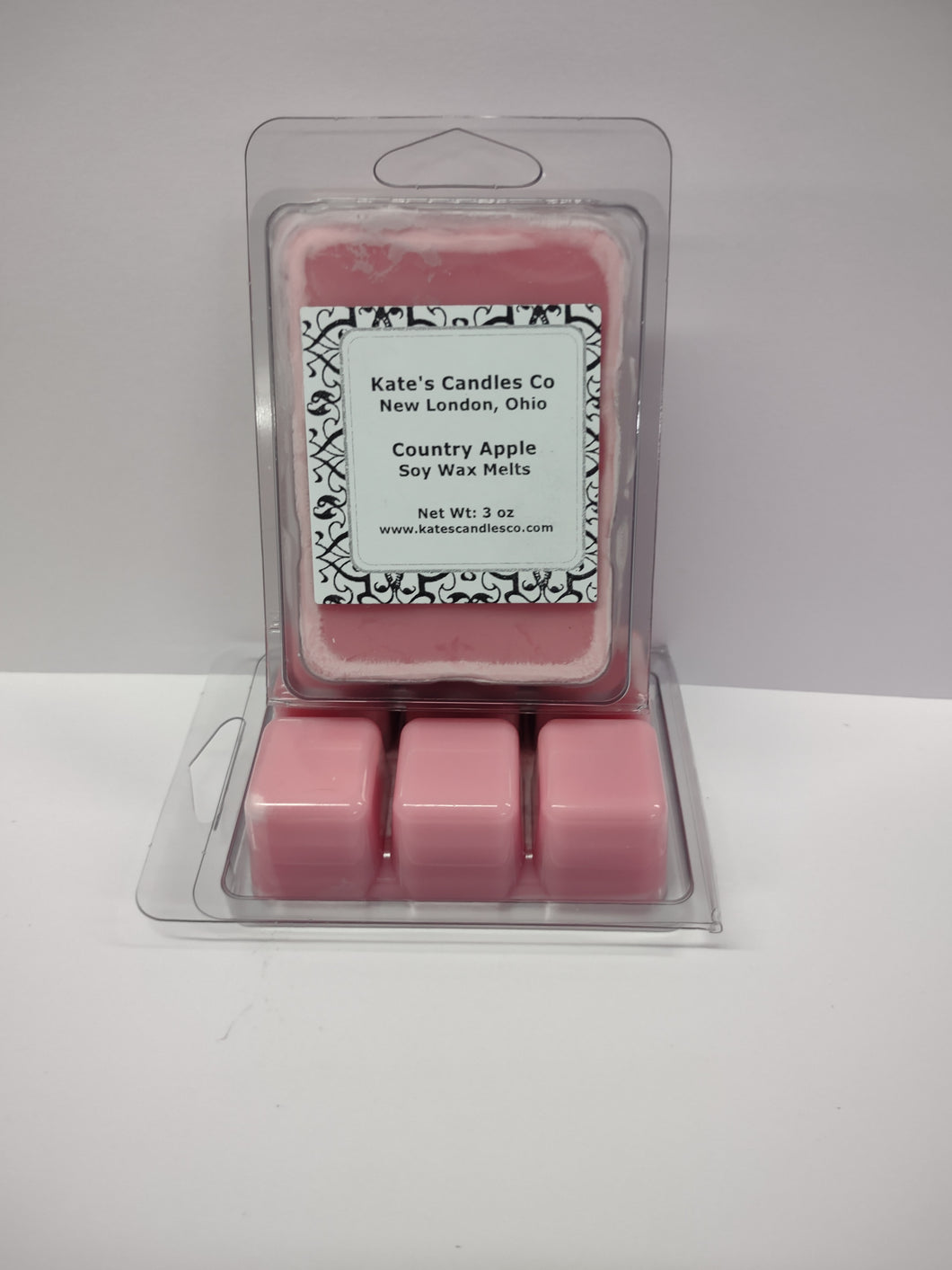 Country Apple Soy Wax Melts - Kate's Candles Co.
