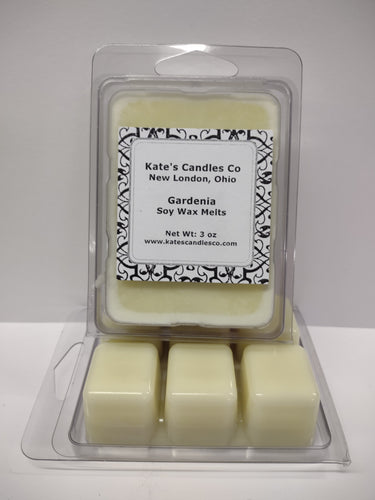 Gardenia Flowers Soy Candles - Kate's Candles Co.