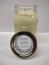 Gardenia Flowers Soy Candles - Kate's Candles Co.