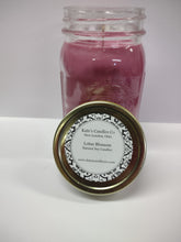 Lotus Blossom Soy Candles - Kate's Candles Co.