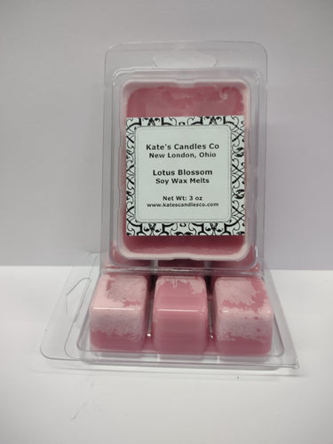 Lotus Blossom Soy Wax Melts - Kate's Candles Co.