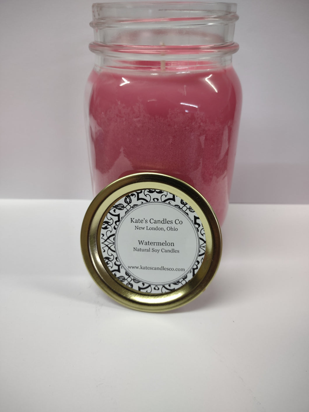 Watermelon Scented Soy Candles & Soy Wax Melts - Kate's Candles Co.